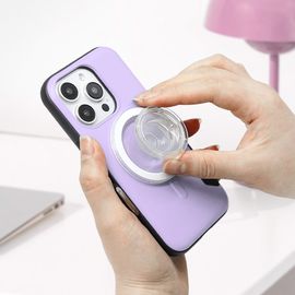 [S2B] Card Bumper Case_PASTEL | Holds 2 Cards, MagSafe Compatible, Wireless Charging Ready – Secure & Stylish Protection, Camera & Button Protection for Galaxy - Made in Korea